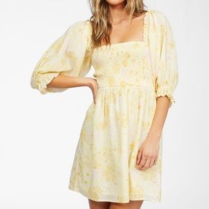 Beautiful Summer Billabong Sun Dress